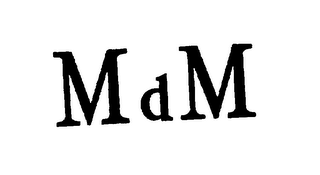MDM logo