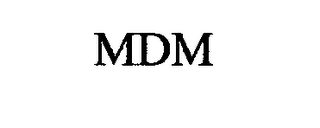 MDM logo