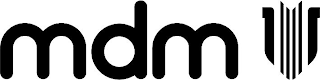 MDM logo