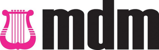 MDM logo