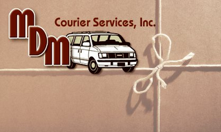 MDM COURIER SERVICES, INC. logo