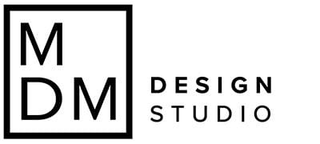 MDM DESIGN STUDIO logo