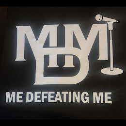 MDM ME DEFEATING ME logo