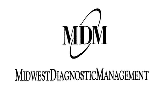 MDM MIDWESTDIAGNOSTICMANAGEMENT logo