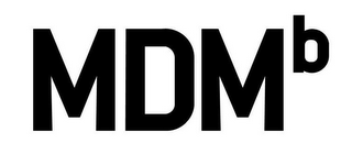 MDMB logo