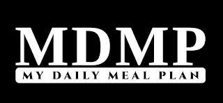 MDMP MY DAILY MEAL PLAN logo