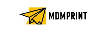 MDMPRINT logo