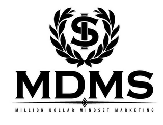 MDMS MILLION DOLLAR MINDSET MARKETING logo