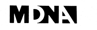 MDNA logo