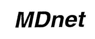 MDNET logo