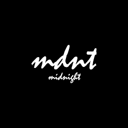 MDNT MIDNIGHT logo
