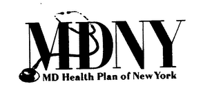 MDNY MD HEALTH PLAN OF NEW YORK logo