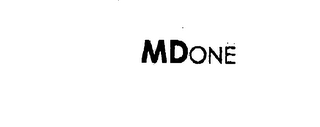 MDONE logo