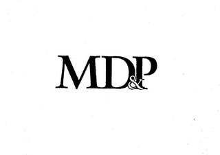 MD&P logo