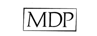 MDP logo