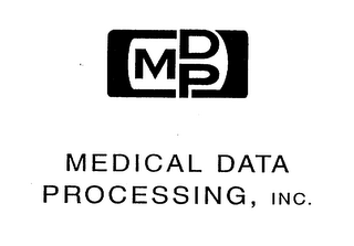 MDP MEDICAL DATA PROCESSING, INC. logo