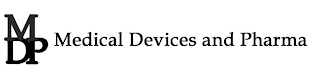 MDP MEDICAL DEVICES AND PHARMA logo