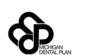 MDP MICHIGAN DENTAL PLAN logo