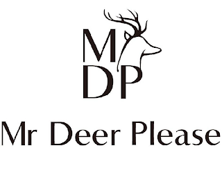 MDP MR DEER PLEASE logo