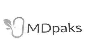 MDPAKS logo