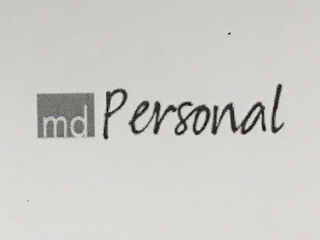 MDPERSONAL logo