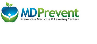 MDPREVENT PREVENTIVE MEDICINE & LEARNING CENTERS logo