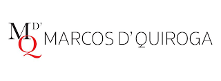 MD'Q  MARCOS D' QUIROGA logo