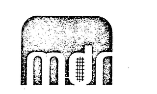 MDR logo