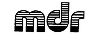 MDR logo