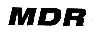 MDR logo