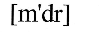 [M'DR] logo