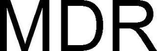 MDR logo