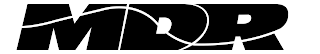 MDR logo