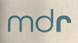 MDR logo