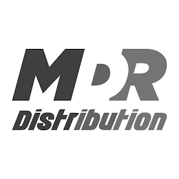 MDR DISTRIBUTION logo