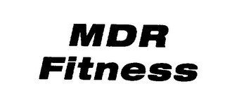 MDR FITNESS logo