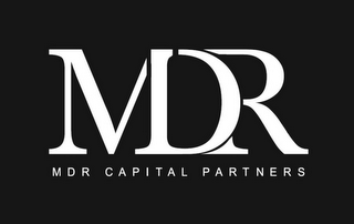 MDR MDR CAPITAL PARTNERS logo