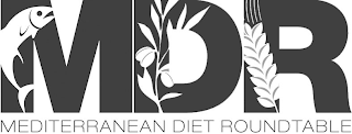 MDR MEDITERRANEAN DIET ROUNDTABLE logo
