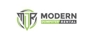 MDR MODERN DUMPSTER RENTAL logo