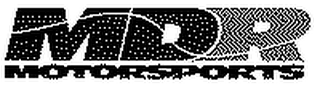 MDR MOTORSPORTS logo