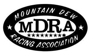 MDRA MOUNTAIN DEW RACING ASSOCIATION