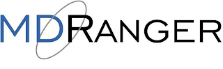 MDRANGER logo