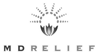 MDRELIEF logo