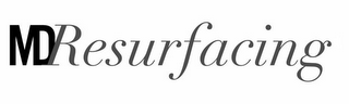 MDRESURFACING logo