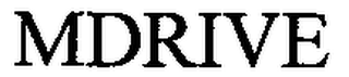 MDRIVE logo