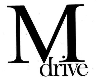 MDRIVE logo