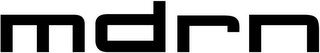 MDRN logo