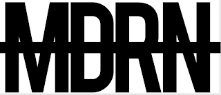 MDRN logo