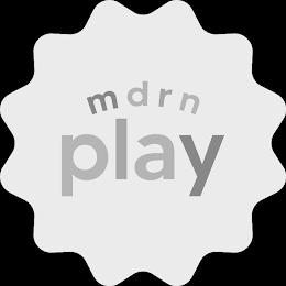 MDRN PLAY logo