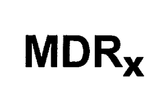 MDRX logo